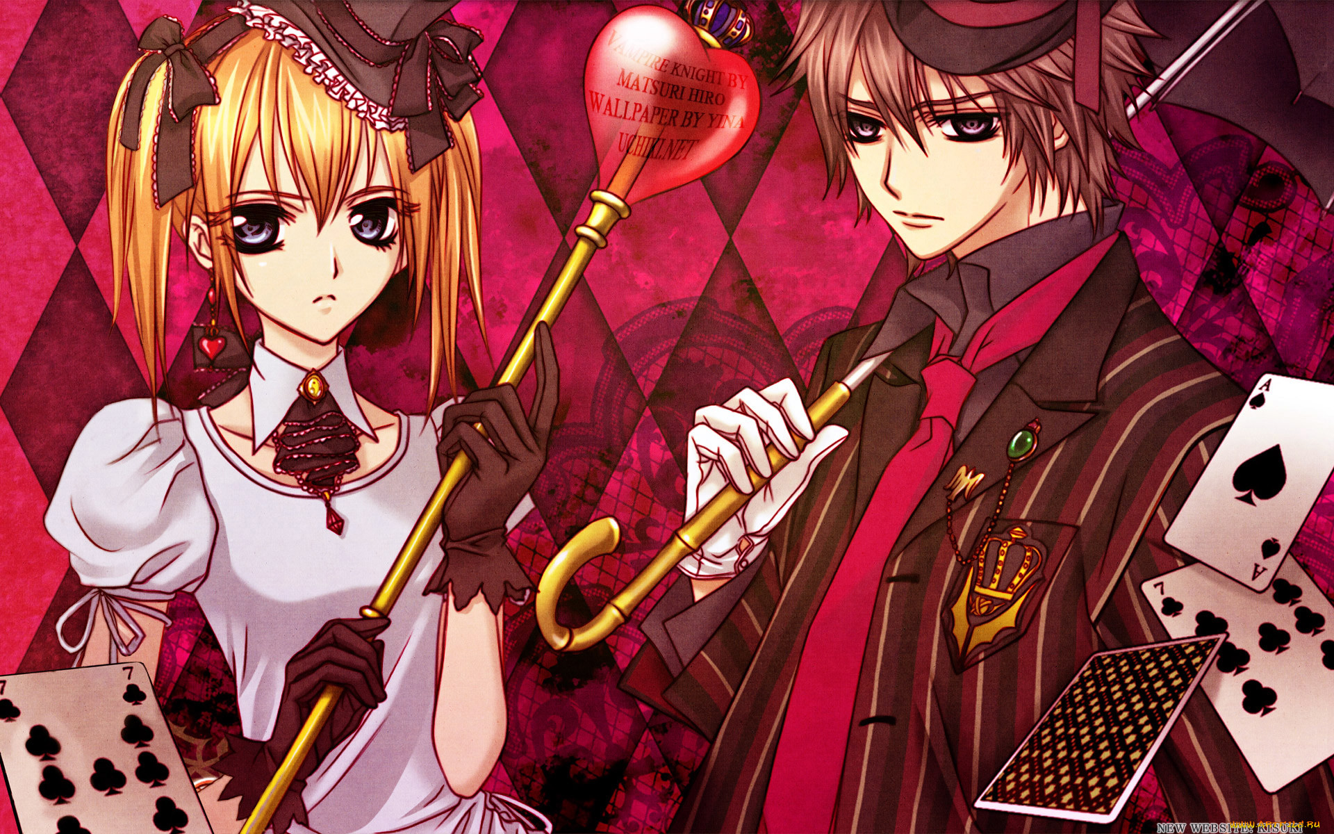 , vampire knight, touya, rima, shiki, senri, , , , , , , , , 